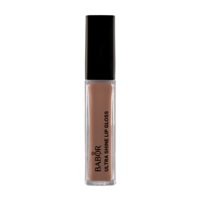 BABOR dekoratyvinė kosmetika_Lūpų blizgis Ultra Shine Lip Gloss 01 Bronze