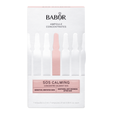 raminancios ampules veidui sos calming babor 7x2ml